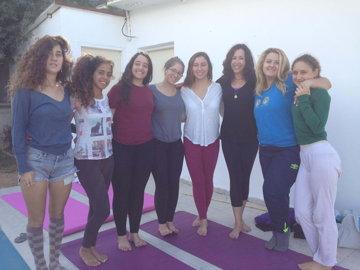 Smiling Group of Women