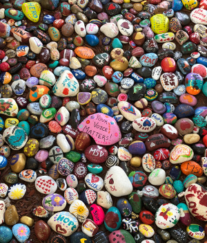 Painted Rocks